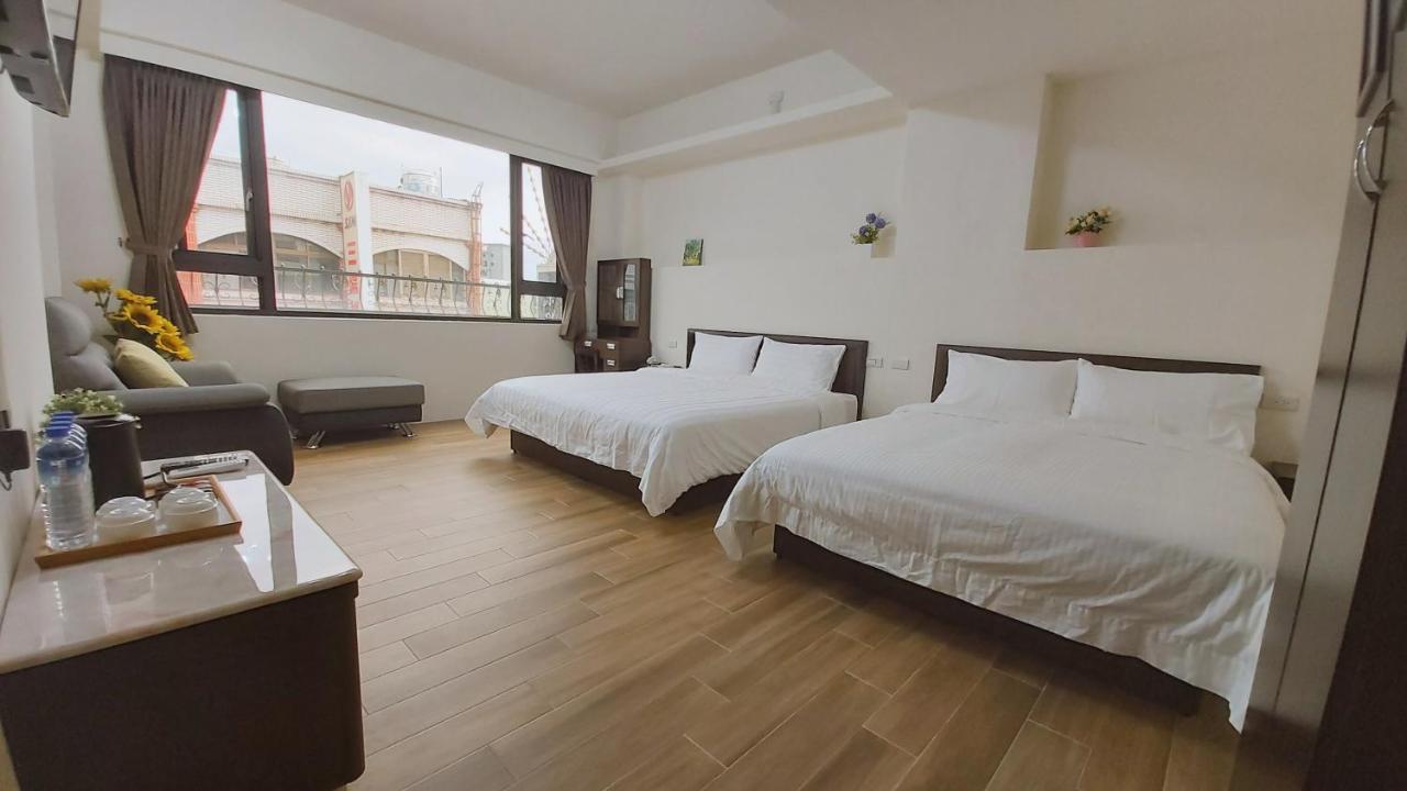 Jingtongyuli Bnb Buitenkant foto
